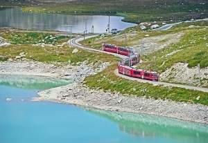 Scenic Bernina Express Railway