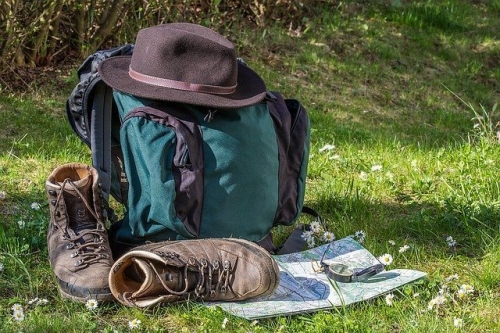 Suitcase or backpack?