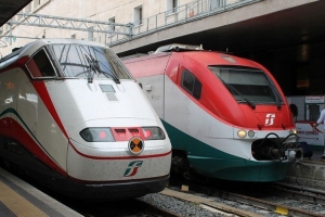 Travel to Italy by train