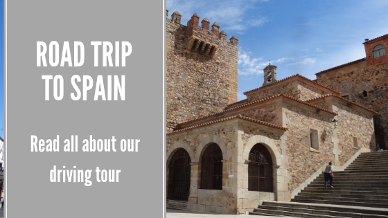 Road trip to Spain