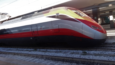 Italy by train