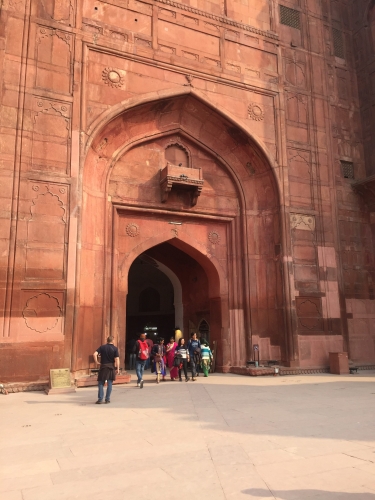 The Red Fort or Lal Qila