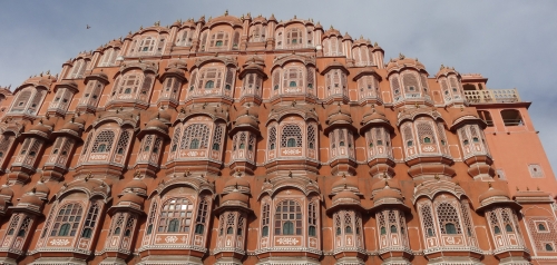 Hawa Mahal Palace of Wind Jaipur Sightseeing Tour