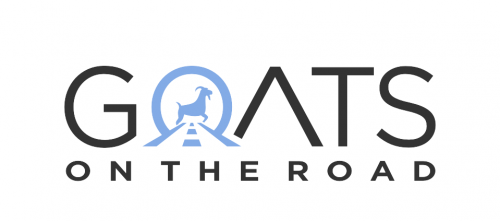 As seen on Goats on the Road