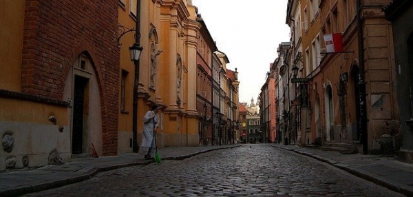 Warsaw Old Town
