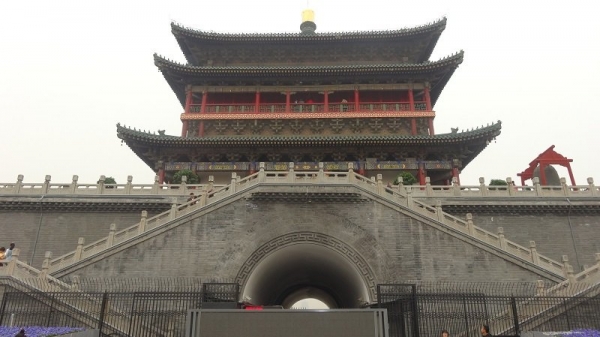 Our Xian Itinerary Xian Bell Tower