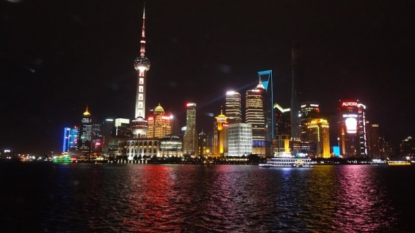 Shanghai Skyline