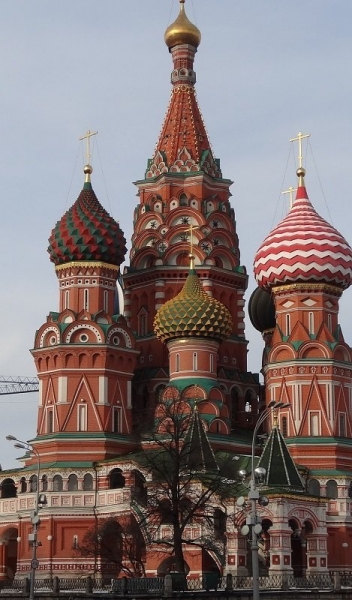 Moscow Sightseeing St Basil's Cathedral Moscow