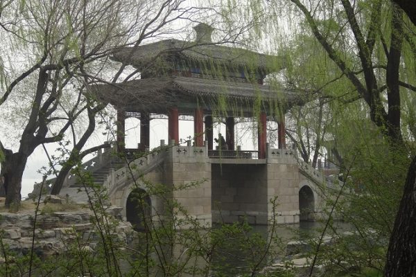 Ornate Bridge at the Summer Palace