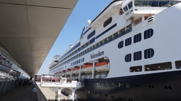 Holland America Volendam Cruise Ship