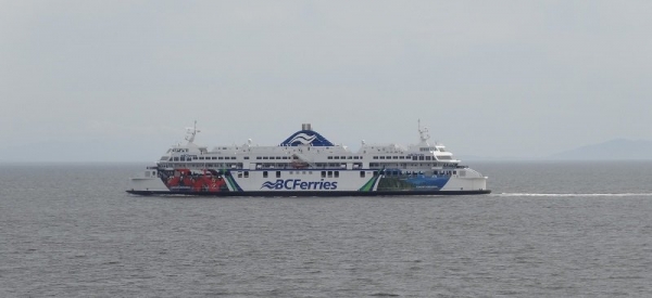 Vancouver to Victoria Ferry