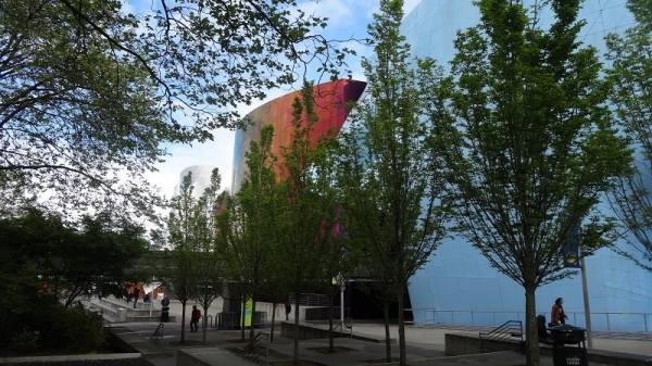 One Day in Seattle Museum of Pop Culture