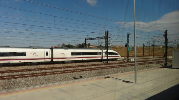 Barcelona to London by Train
