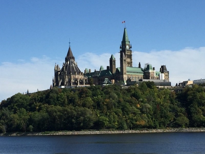 3 Weeks in Canada Parliament Hill Ottawa