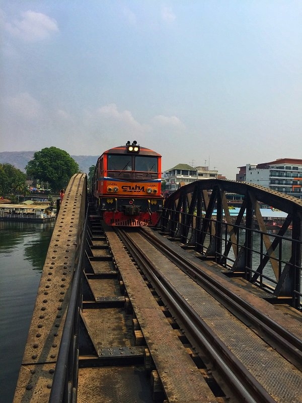 Things to do in Kanchanaburi Thailand River Kwai Railway Bridge