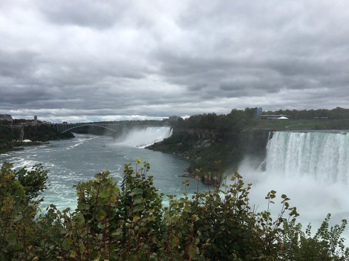 Visting Niagara Falls