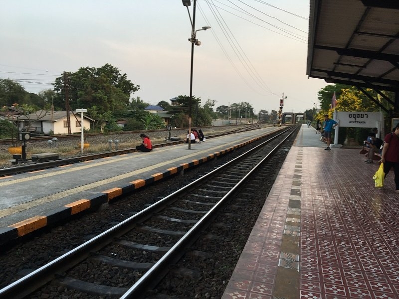 Ayutthaya to Chiang Mai Train