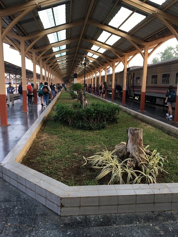 Chiang Mai to Penang by Train