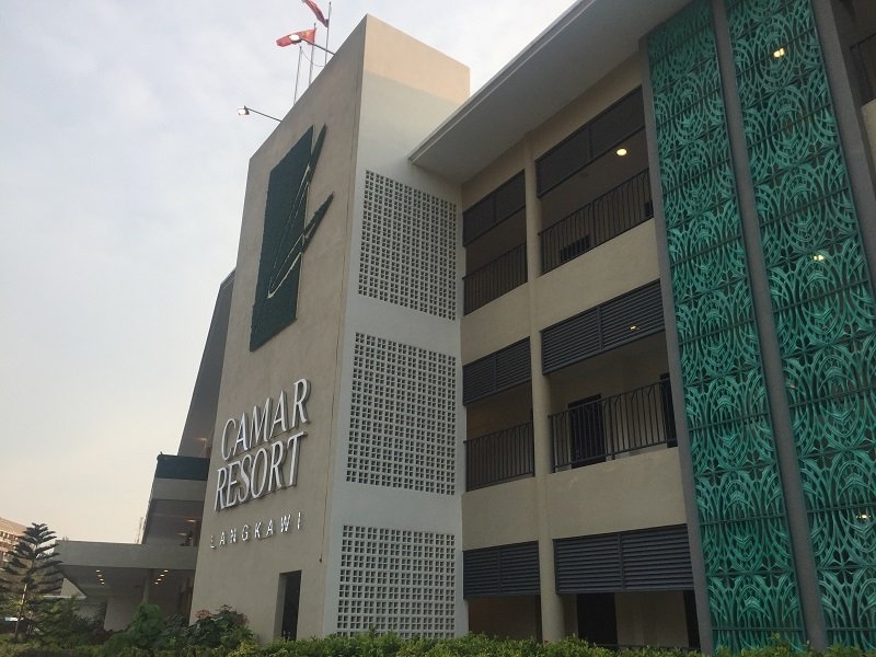 Where to stay in Langkawi Camar Resort
