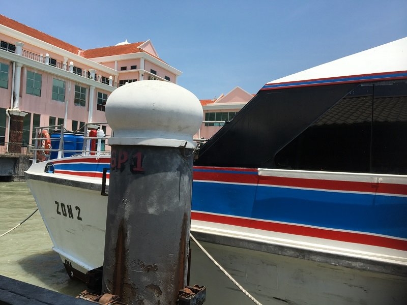 Penang to Langkawi Ferry
