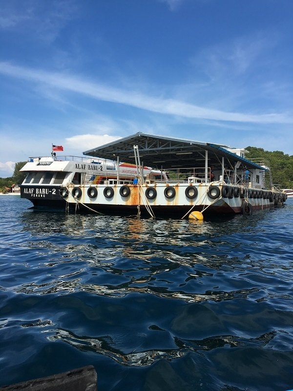 Pontoon at Koh Lipe